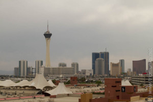 View from the Las Vegas Outlet North
