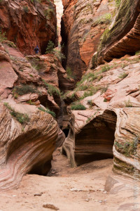 Canyon on the way up