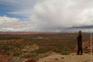 Burr Trail Overlook