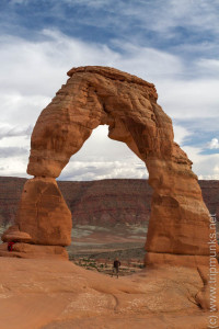 Delicate Arch & Kriszta