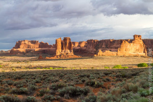 Sunset (Arches NP)