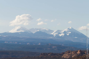 Manti Sal Mountains