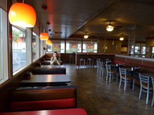 at Carl's Jr.