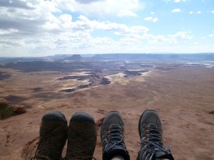 Kriszta + Jan @Canyonlands :-)