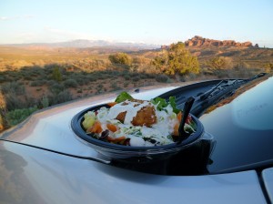 Dinner (McDonald's Salad)