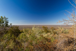 Aussicht vom Waterberg - kilátás a Waterbergröl