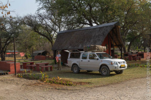 Campsite Kaisosi River Lodge