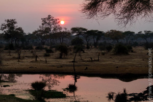 Sonnenaufgang in Senyati - Napfelkelte Senyatiban