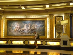 Caesars Palace ("Did, umm... did Caesar live here?" - Hangover) :-)