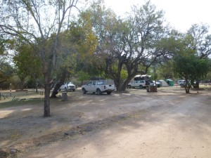 Campsite Waterberg