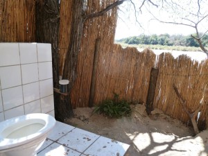 Toilette mit Aussicht - WC kilátással