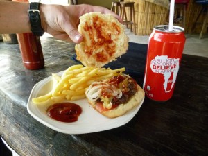 Game-Burger (Kudu-Burger)