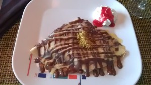 Bananen-Schoko Crépe